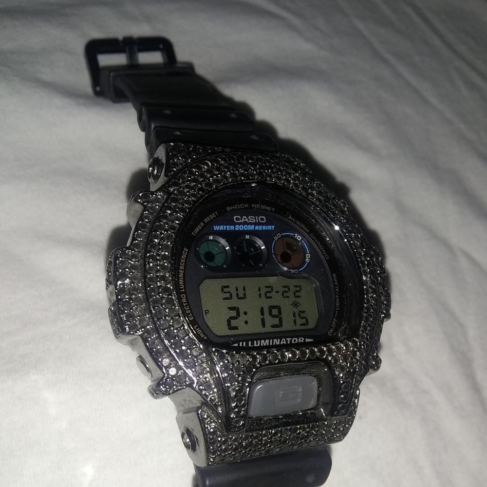 Black Casio CZ G-shock